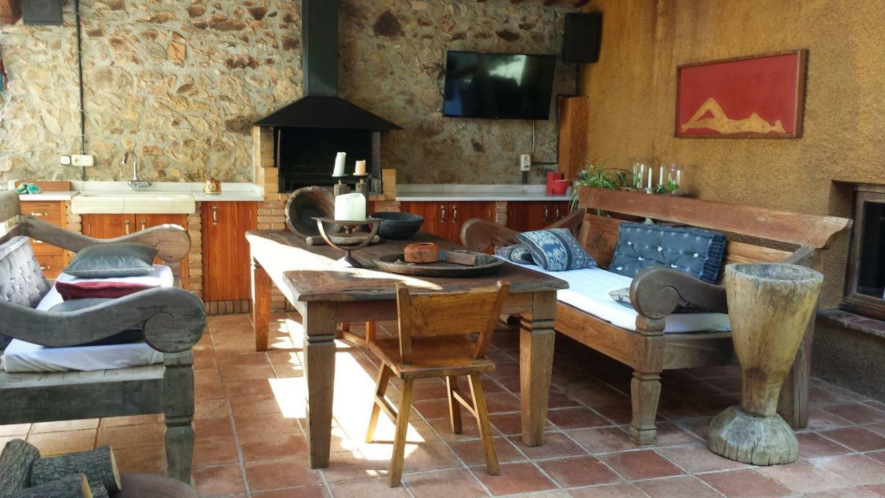 Arbúcies El Solei Paraiso En El Montseny المظهر الخارجي الصورة